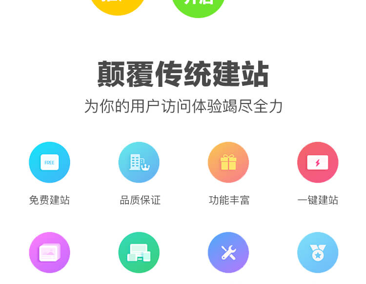 无需代码建站,5分钟免费建立你的专属网站-苍鲸创行