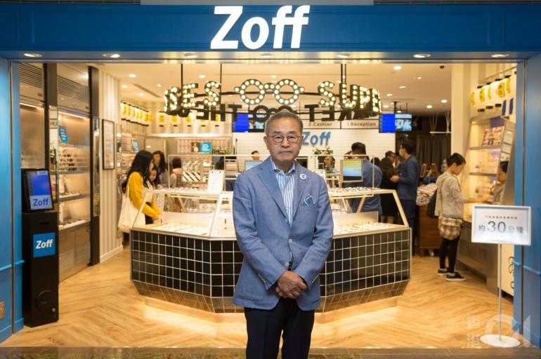 创业年代：60岁创业建眼镜王国Zoff，经营之神的成功秘诀